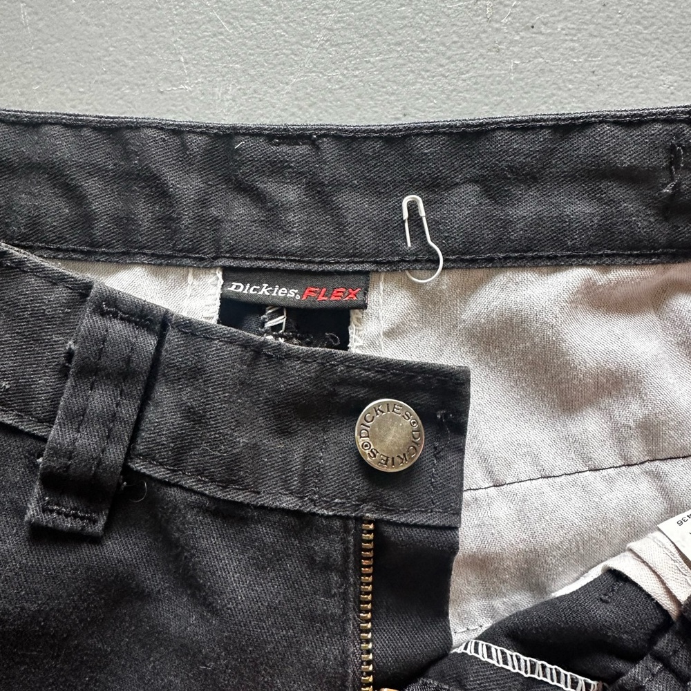 Dickies Reworked Trouser Micro Mini Skirt - Picture 4 of 7